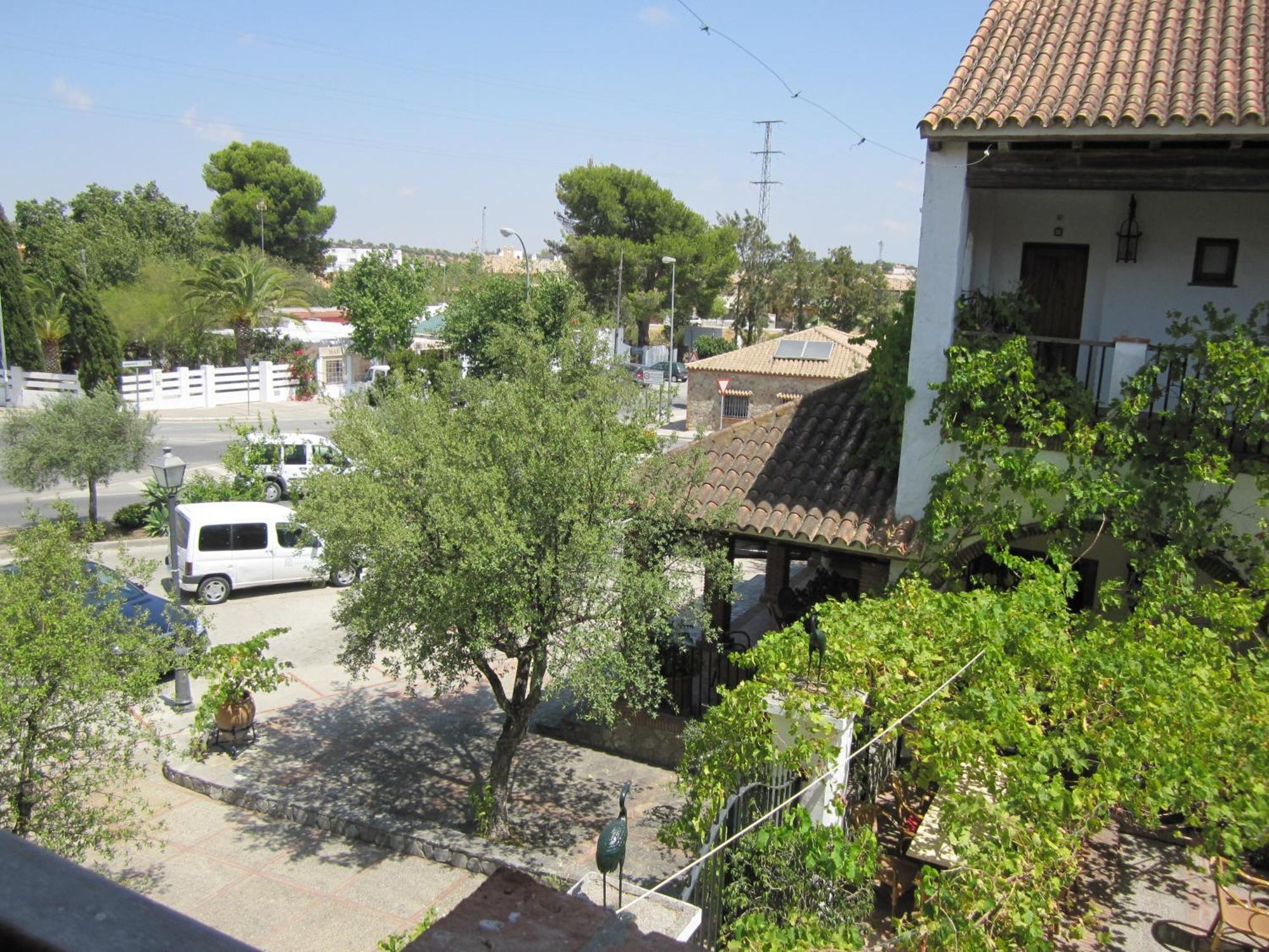 Hotel Cortijo Las Grullas Benalup-Casas Viejas Ngoại thất bức ảnh