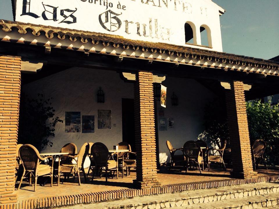 Hotel Cortijo Las Grullas Benalup-Casas Viejas Ngoại thất bức ảnh