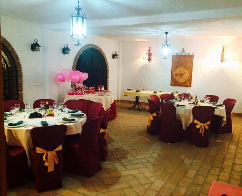 Hotel Cortijo Las Grullas Benalup-Casas Viejas Ngoại thất bức ảnh