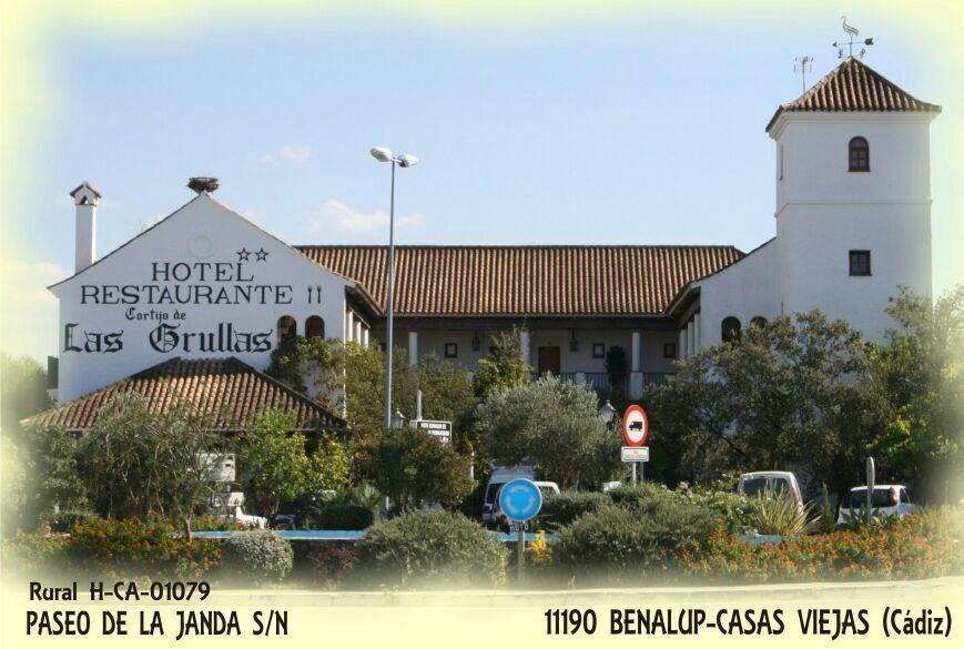 Hotel Cortijo Las Grullas Benalup-Casas Viejas Ngoại thất bức ảnh
